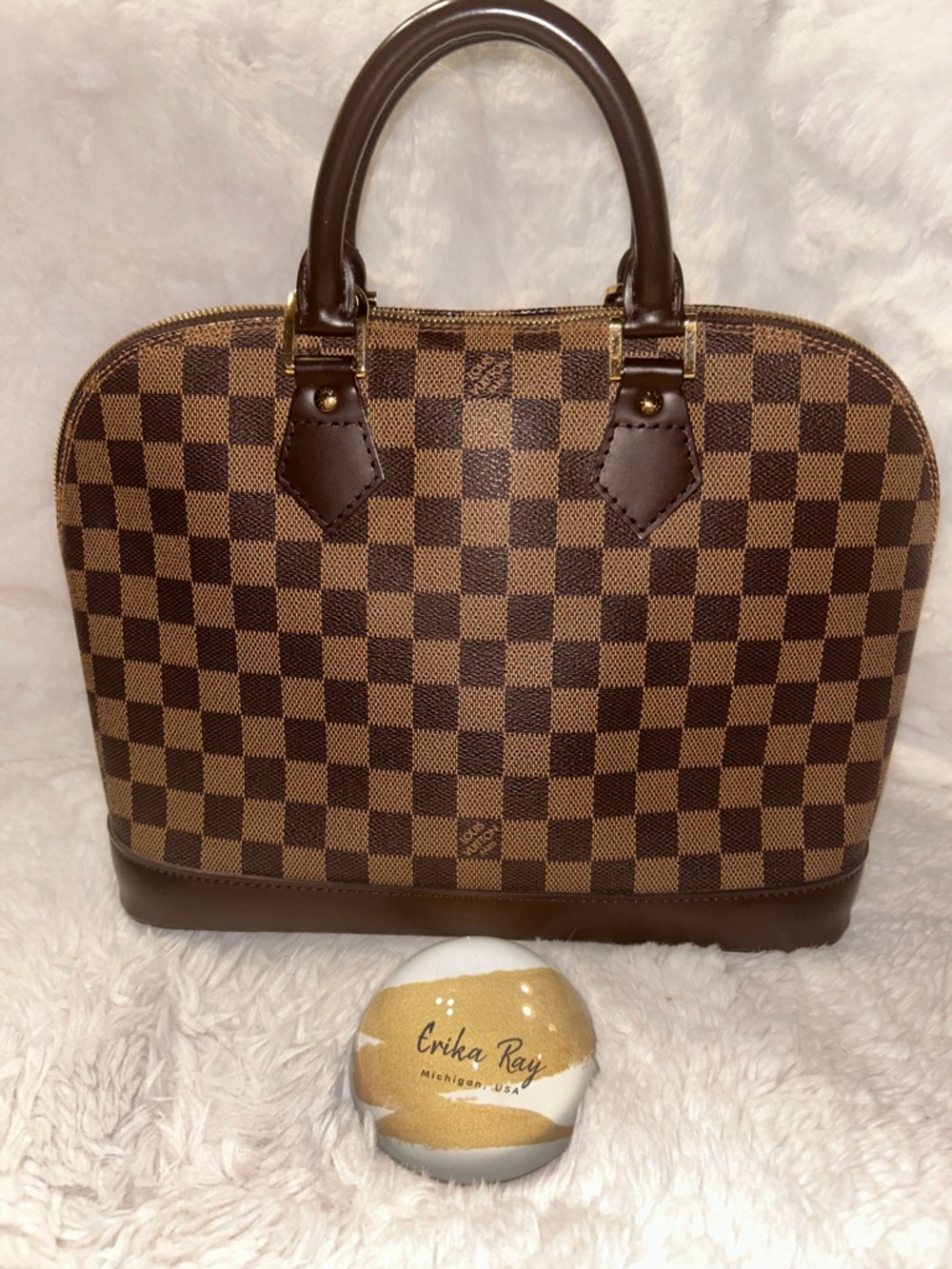 Louis Vuitton Damier Ebene Alma PM - Picture 2 of 16